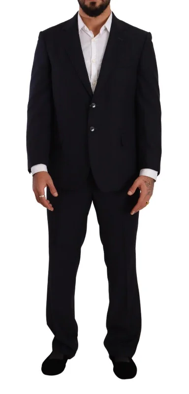 Domenico Tagliente  Polyester Single Breasted Formal Men's Suit