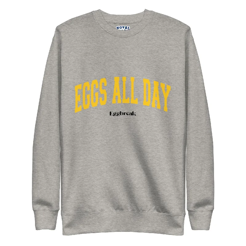 Eggs All Day -  Novel Mart X Eggbreak Sweat