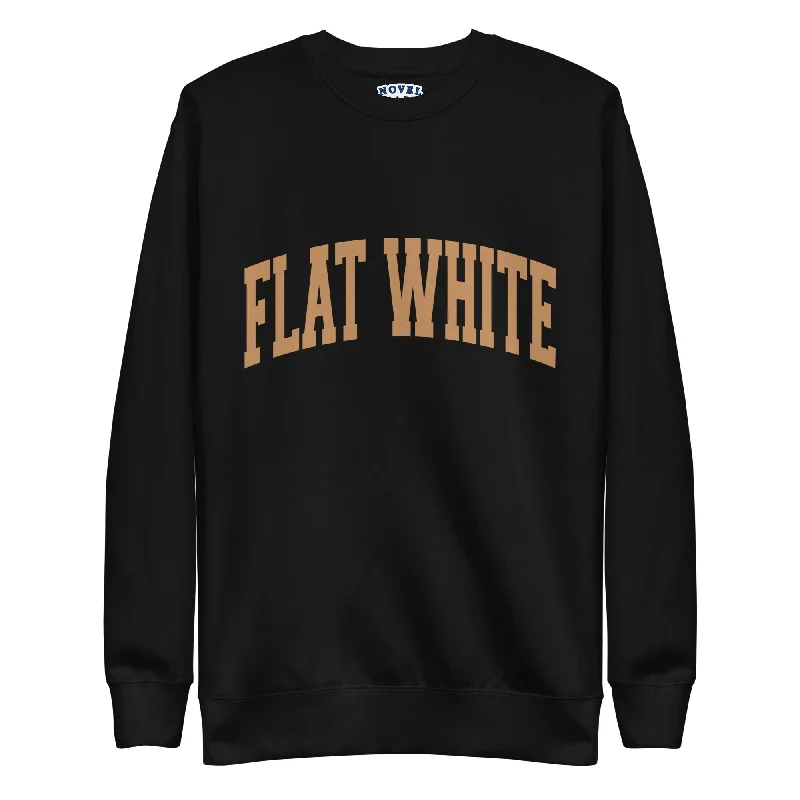 Flat White Sweatshirt