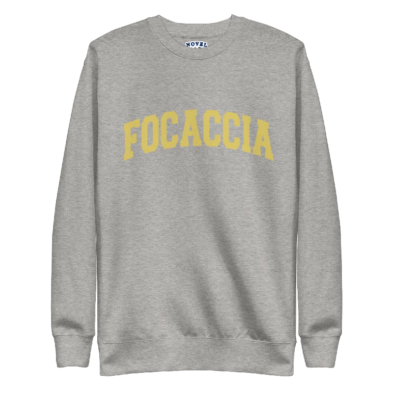 Focaccia Sweatshirt + Colours