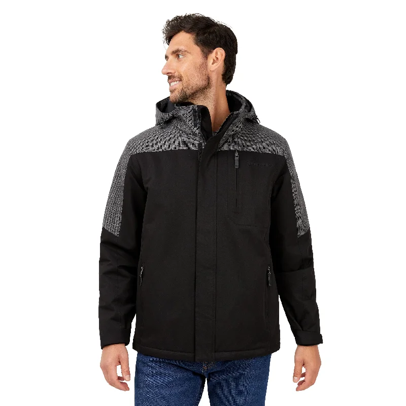 Free Country Men's High Alps II Brawny Canvas Parka Jacket