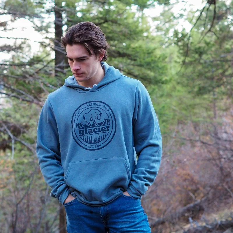 Glacier Highline Goat Hoodie (unisex)