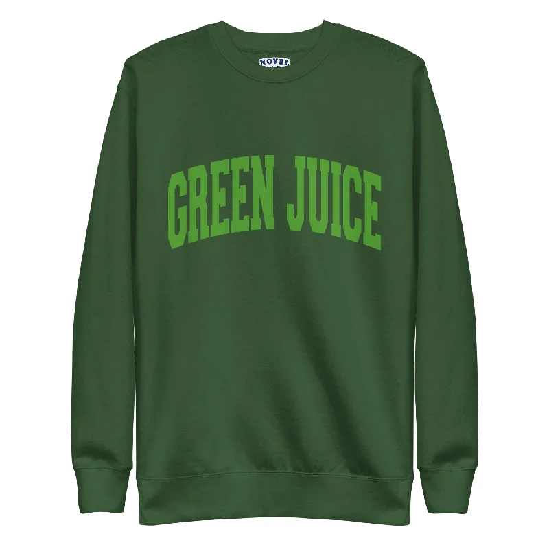 Green Juice Sweatshirt