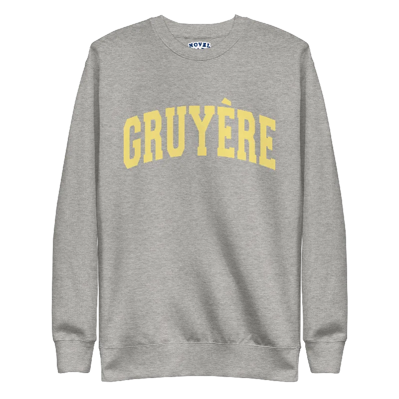 Gruyere Sweatshirt + Colours