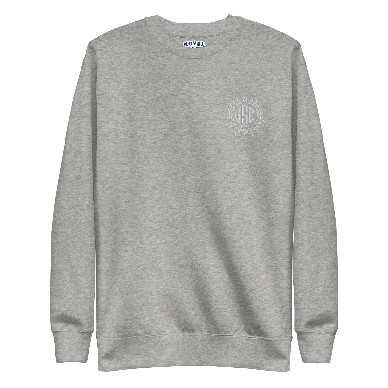 GSC Deco Sweatshirt - White + Colours