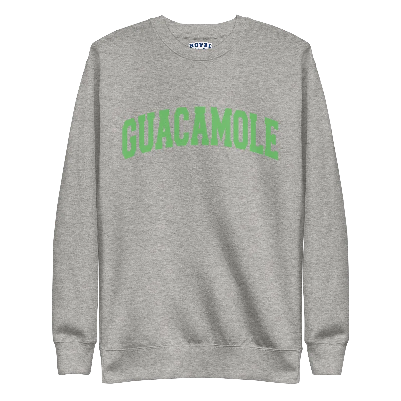 Guacamole Sweatshirt + Colours