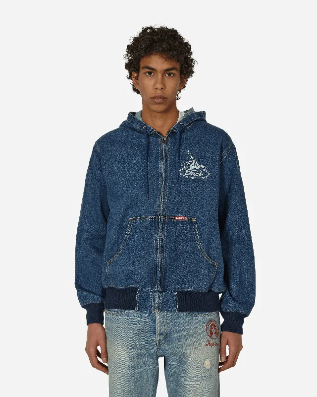 Badsville Denim Parka Indigo