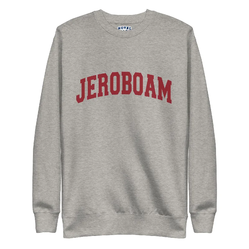 Jeroboam Sweatshirt Wine Font