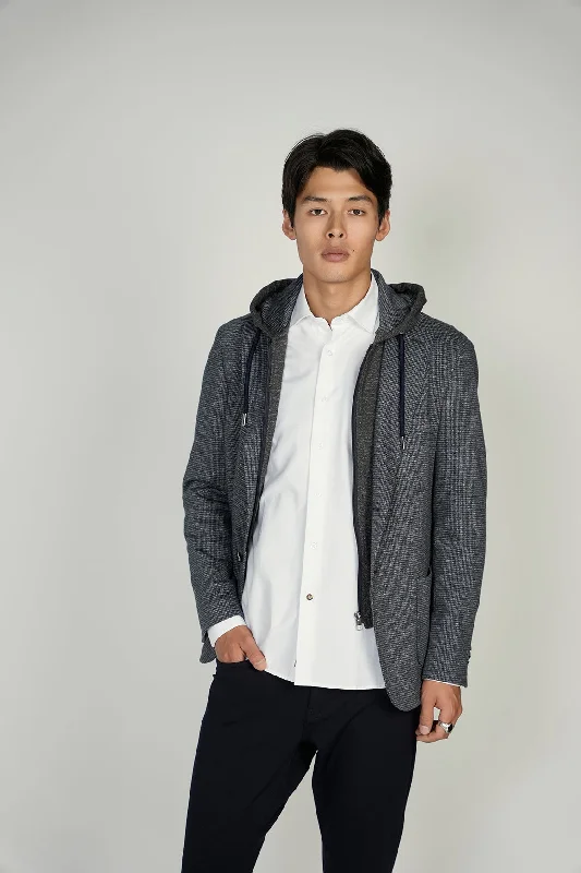 LEO Hooded Sportcoat