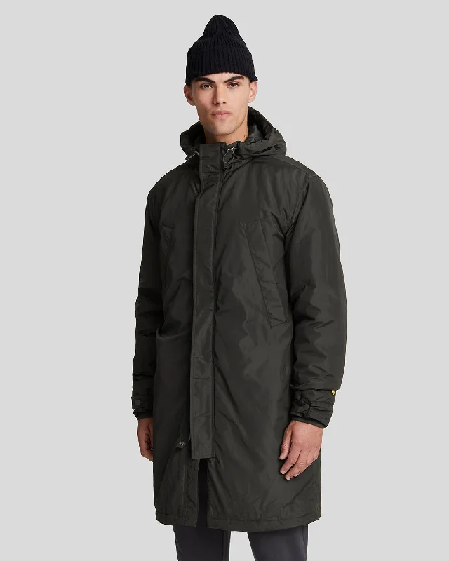 Longline Parka