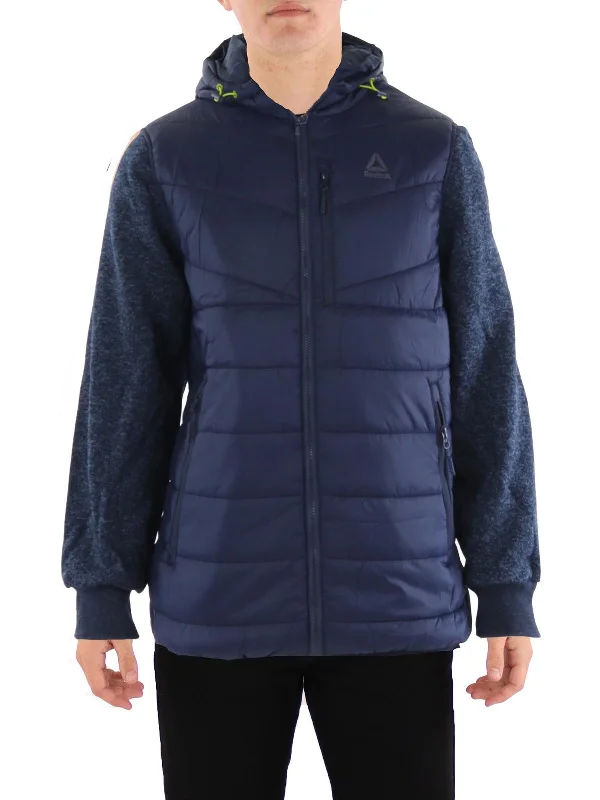 Mens Outdoor Active Overcoat