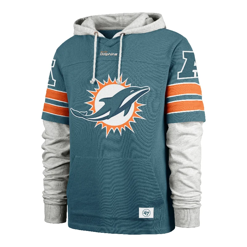 MIAMI DOLPHINS GRIDIRON BLITZ '47 CORNERBACK LACER