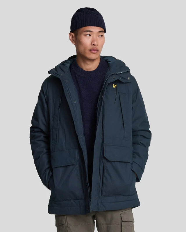 Microfleece Parka