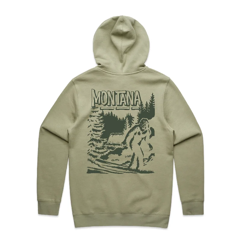 Montana Bigfoot Heavyweight Hoodie