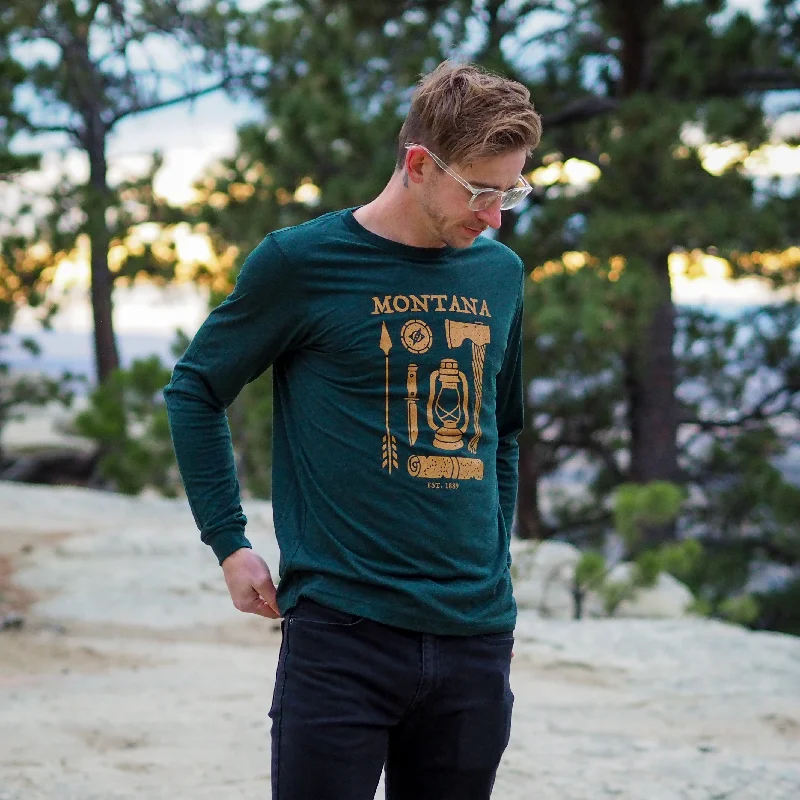 Montana Camp Gear Longsleeve