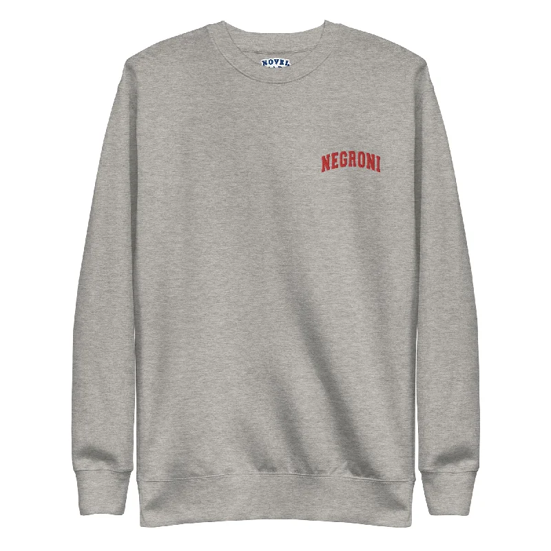 Negroni Embroidered Mini Logo Sweatshirt