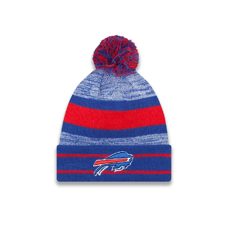 New Era - Buffalo Bills Cuff Pom Knit (11239810)