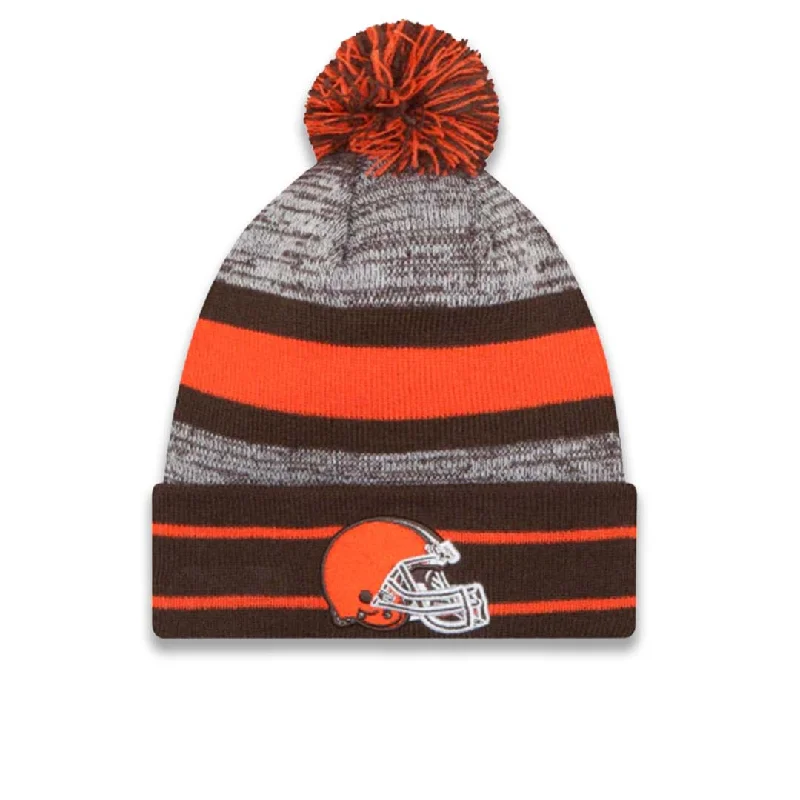 New Era - Cleveland Browns Cuff Pom Knit (11239806)