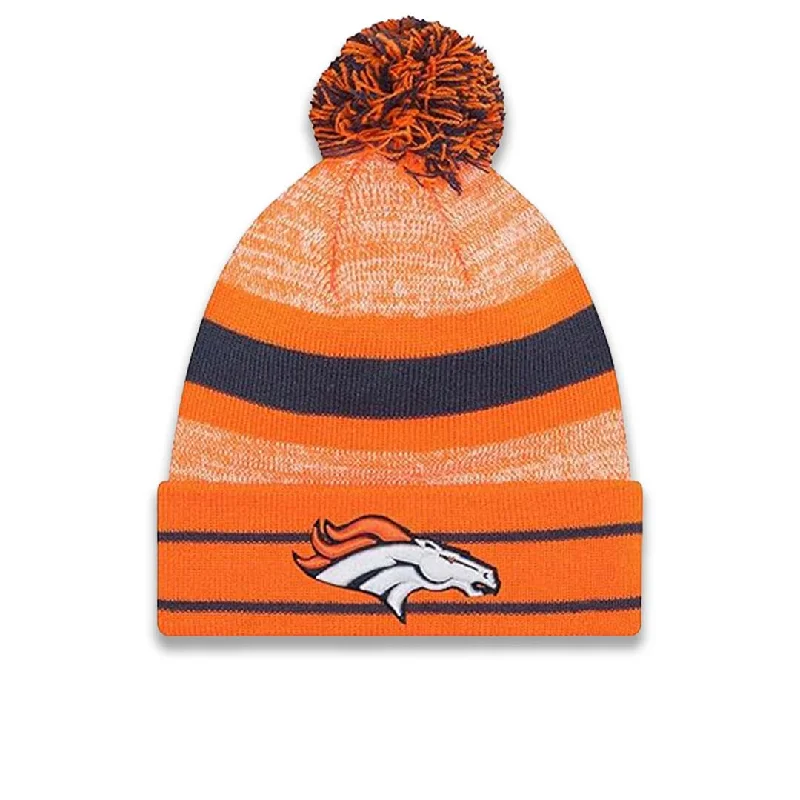 New Era - Denver Broncos Cuff Pom Knit (11239805)