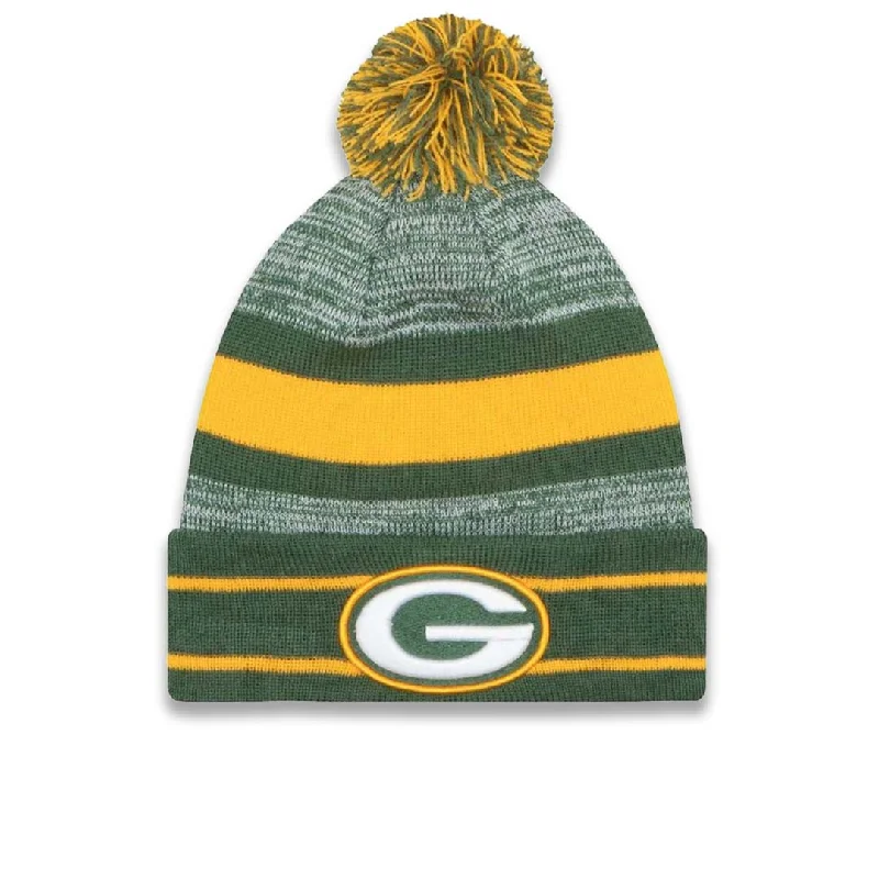 New Era - Green Bay Packers Cuff Pom Knit (11239803)