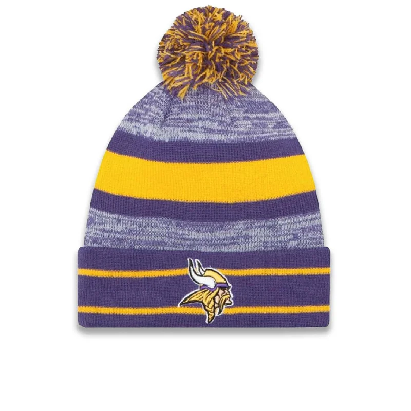 New Era - Minnesota Vikings Cuff Pom Knit (11239797)