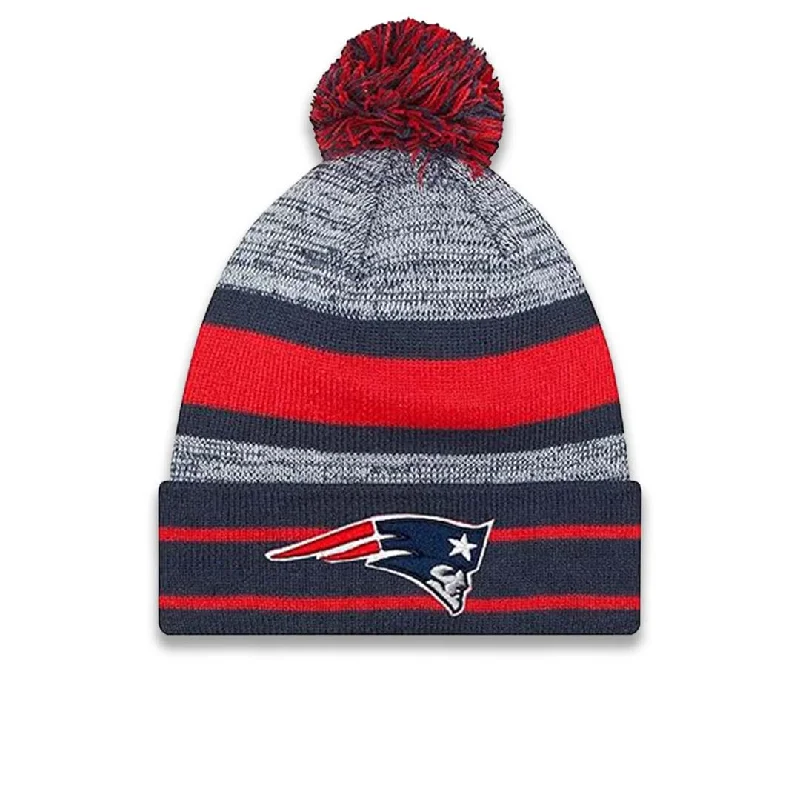 New Era - New England Patriots Cuff Pom Knit (11239796)