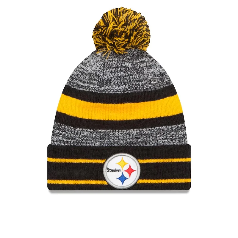 New Era - Pittsburgh Steelers Cuff Pom Knit (11239790)