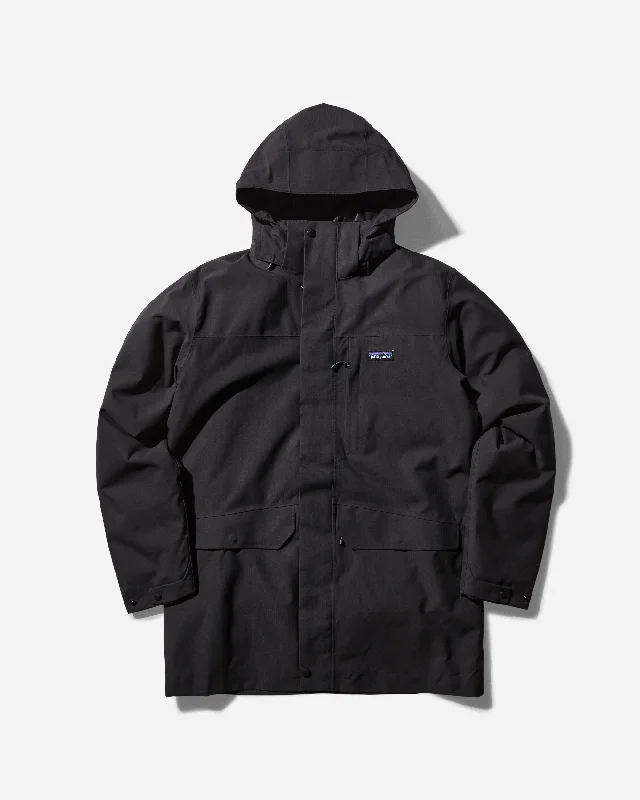 Tres 3-In-1 Parka Black