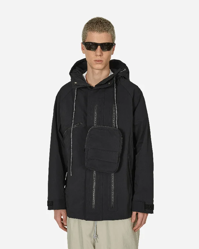 Moving Flash Parka Black