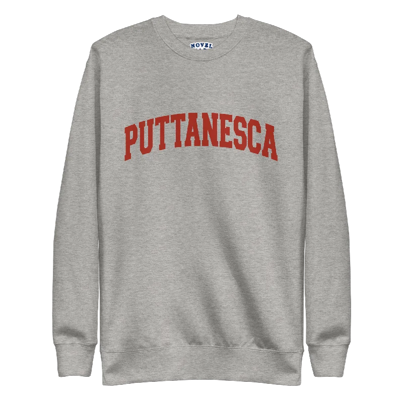 Puttanesca Sweatshirt + Colours