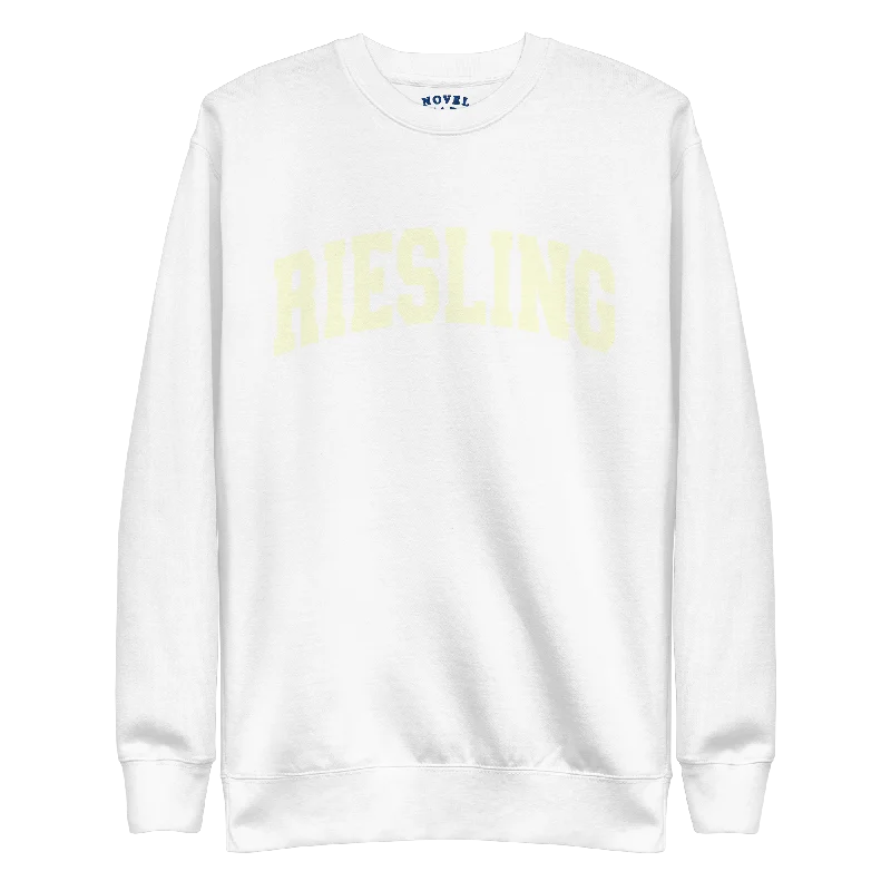 Riesling Sweatshirt + Colours