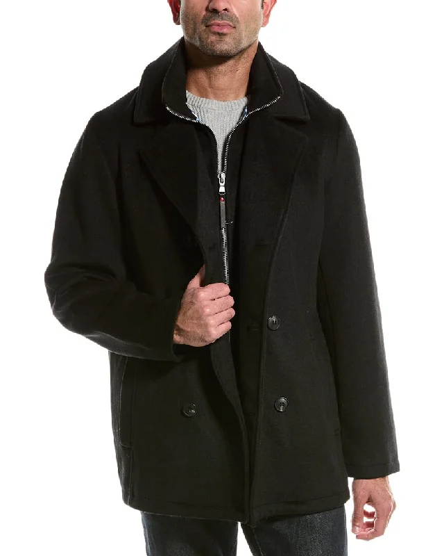 Robert Graham Wool-Blend Coat