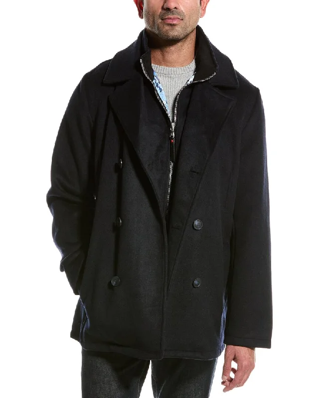 Robert Graham Wool-Blend Coat