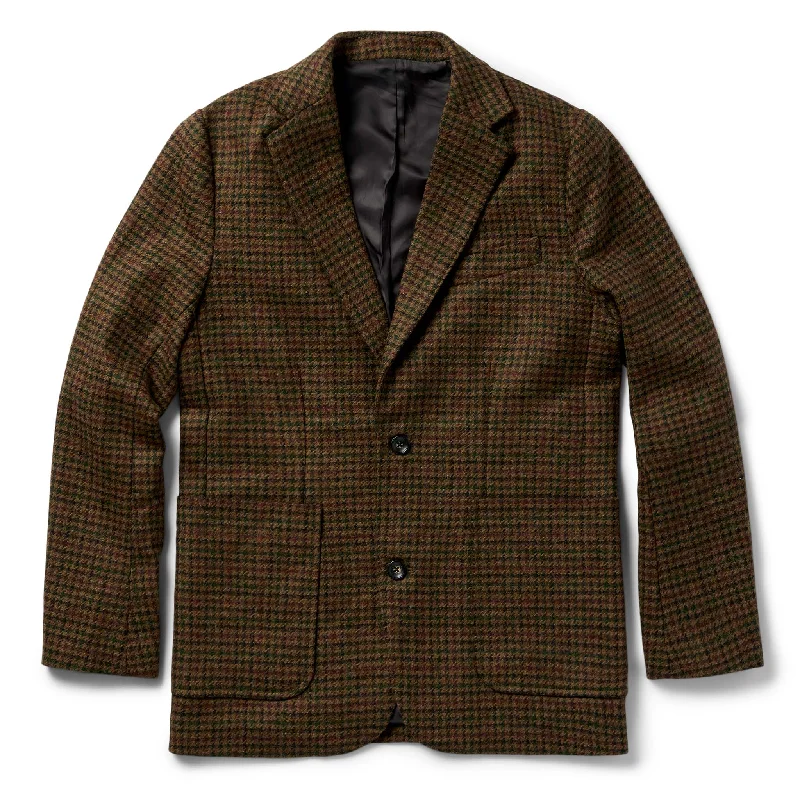 The Sheffield Sportcoat in Tan Gun Check