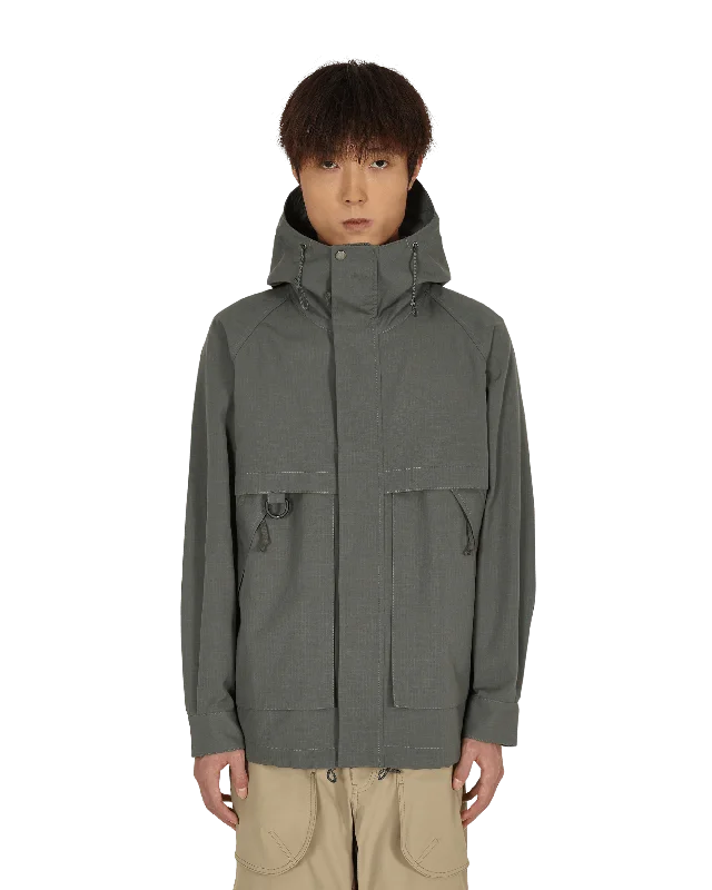 Takibi Camping Parka Grey