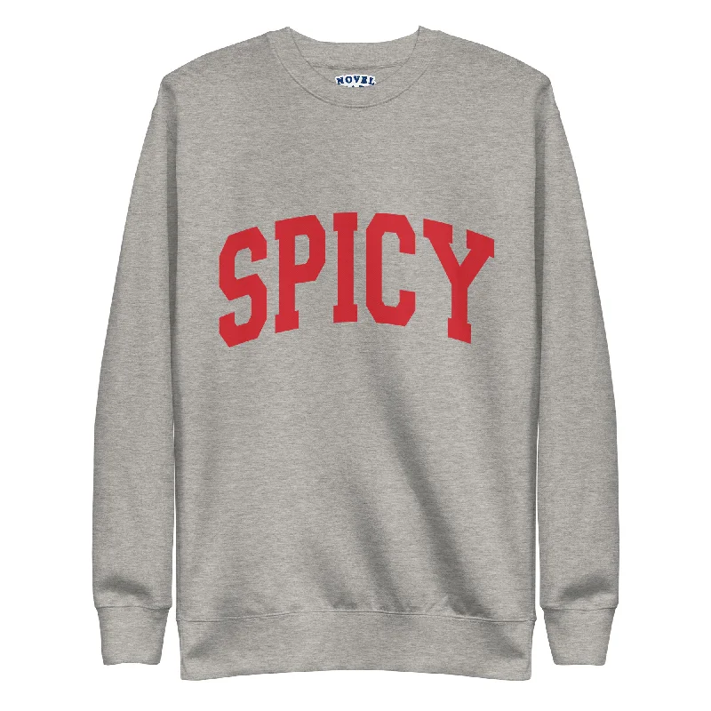 Spicy Sweatshirt - Novel Mart X @TheMoodyFoody