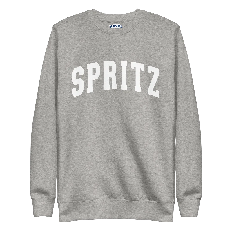 Spritz Sweatshirt - White Font