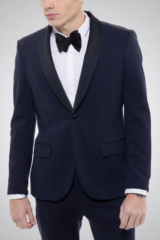 Sterling One Button Tuxedo