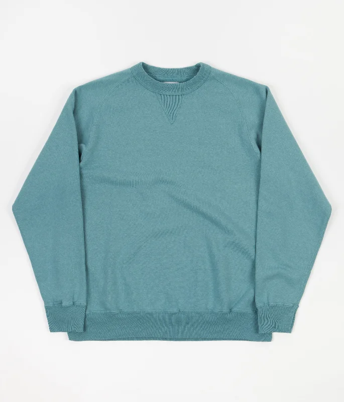 Sunray Sportswear Puamana Crewneck Sweatshirt - Brittany Blue