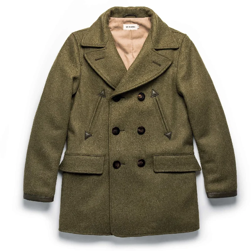 The Mendocino Peacoat in British Army