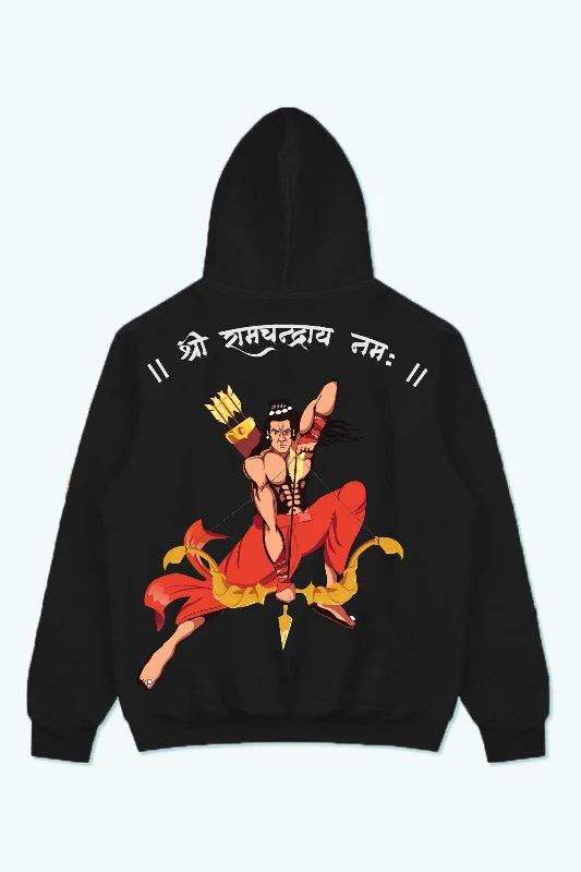 The Supreme Lord Rama HOODIE (BLACK)