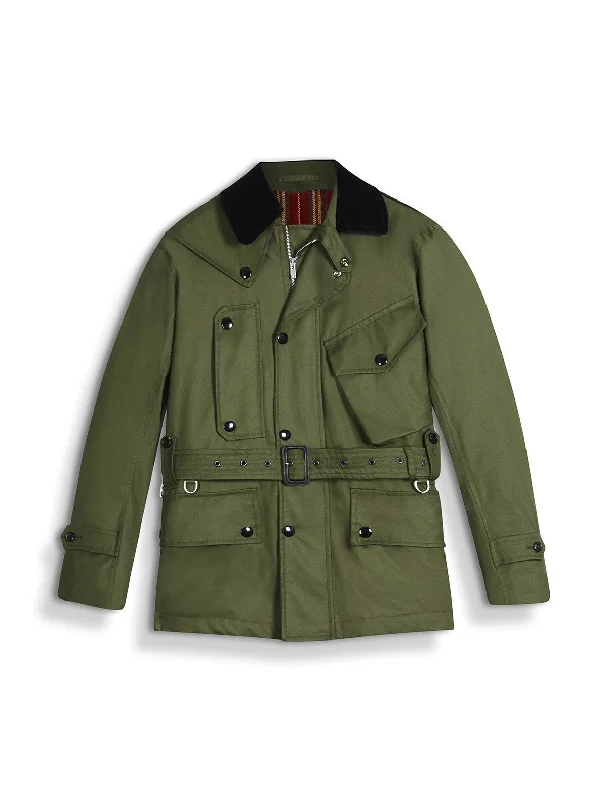 The Tourer in Grenfell Cloth Green