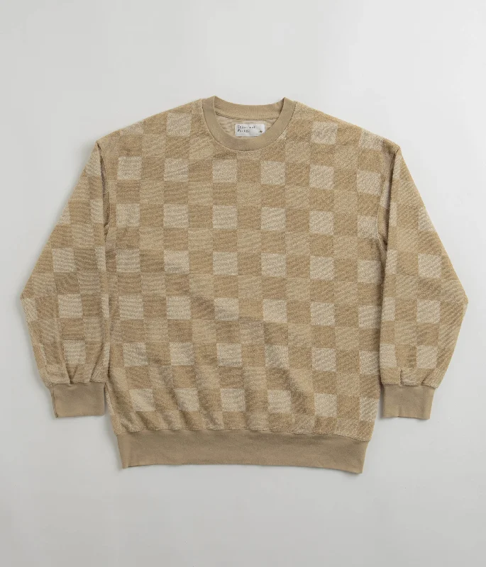 Universal Works Loose Crewneck Sweatshirt - Sand