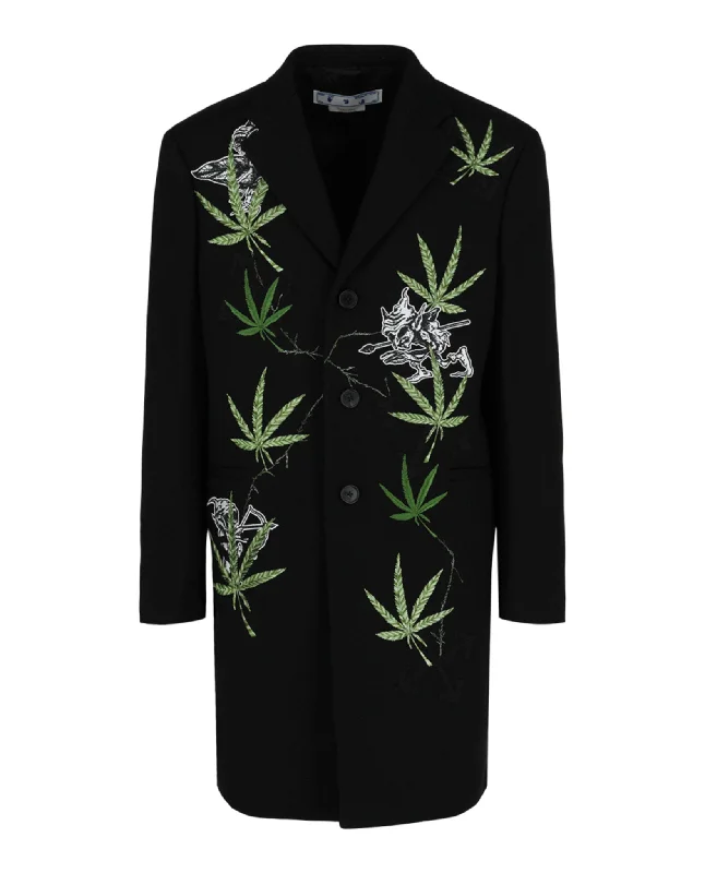 Weed Long Coat