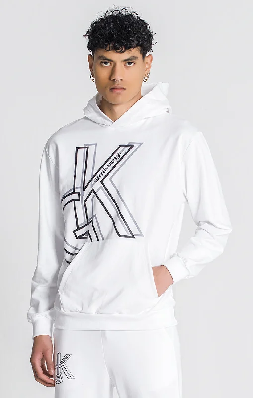 White Shadow Hoodie