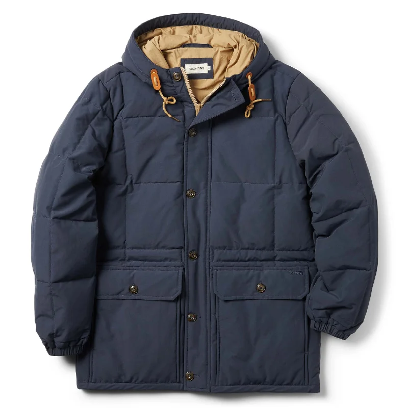 The Whitney Parka in Navy