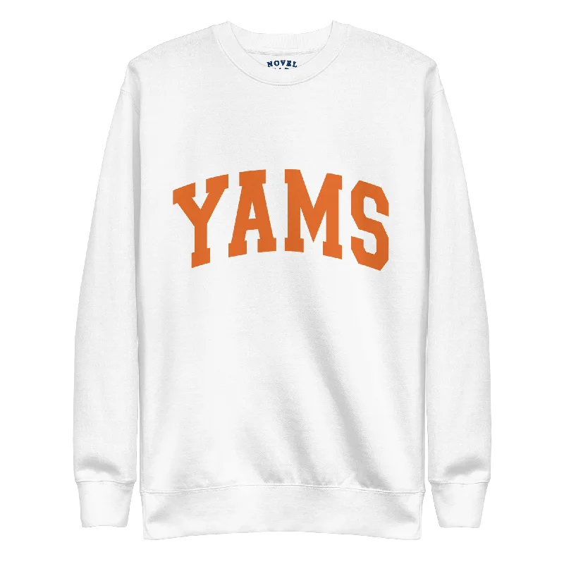 Yams Sweatshirt - Novel Mart X @TheMoodyFoody