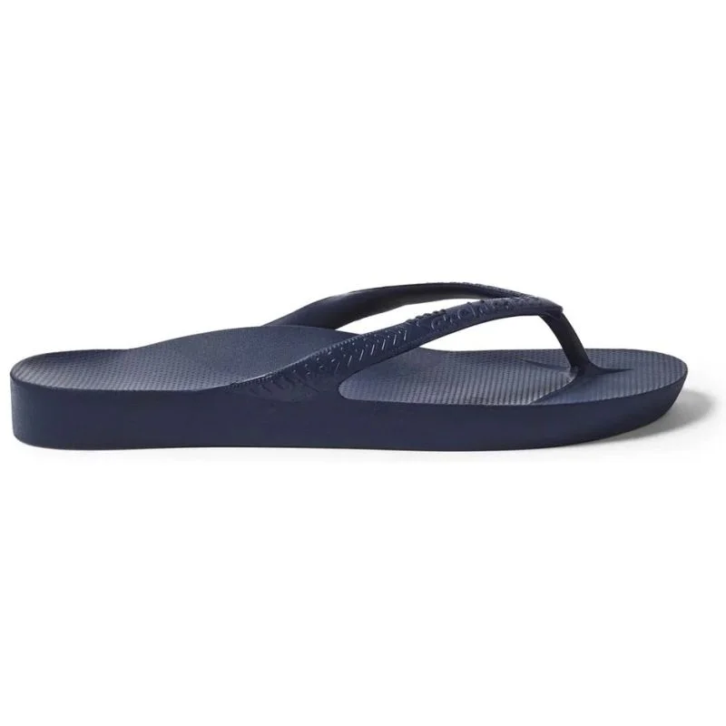 Rhinestone - embellished men's thongs for glamourArchies Arch Support Adult Thongs