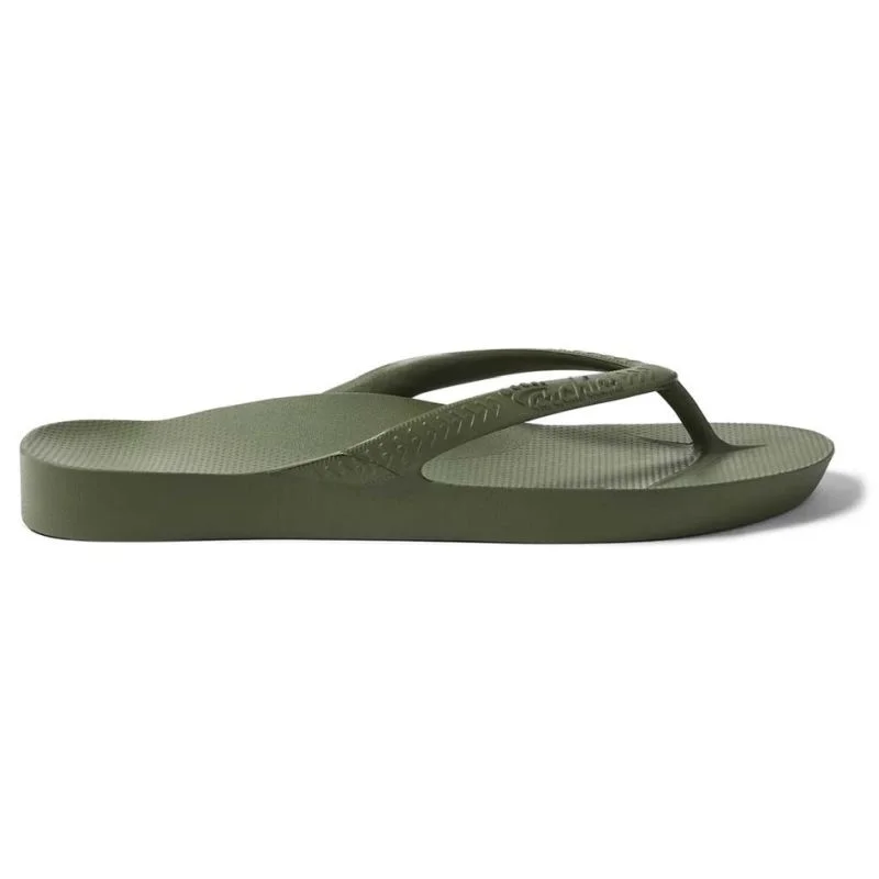 Glittery men's thongs for a party lookArchies Arch Support Adult Thongs