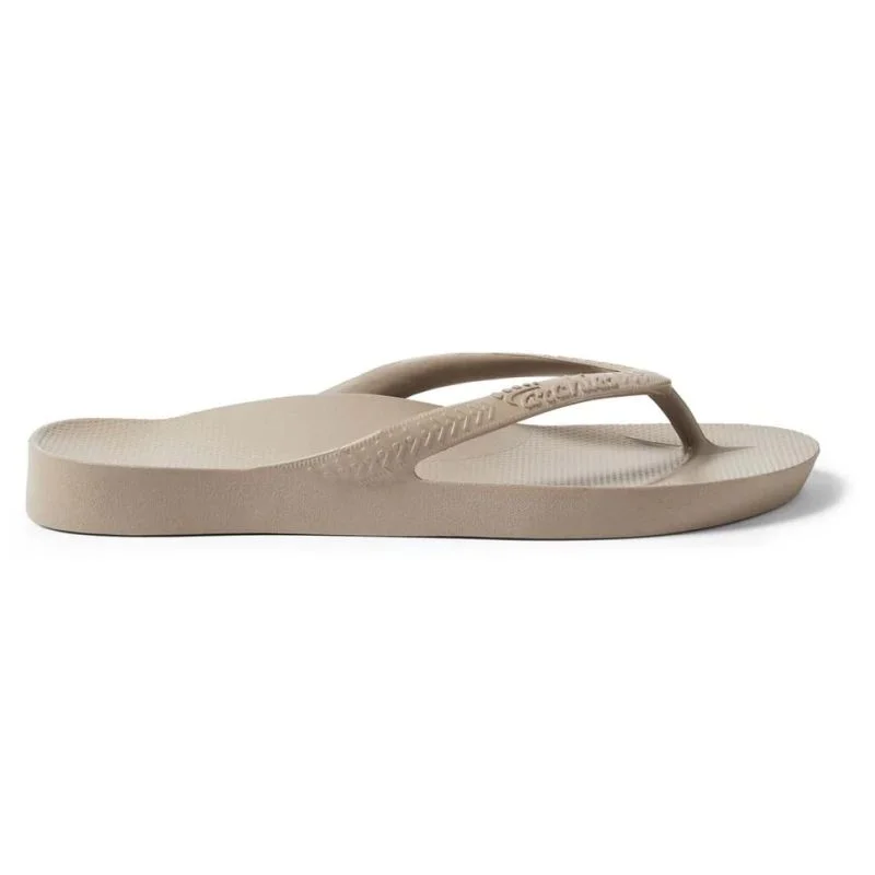 Soft - fabric men's thongs for a gentle touchArchies Arch Support Adult Thongs
